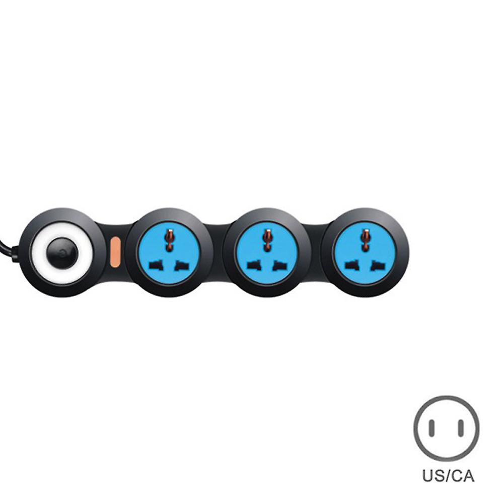 Multi Function Charging Strip 180 Degrees Rotation Flexible Socket for Home Office