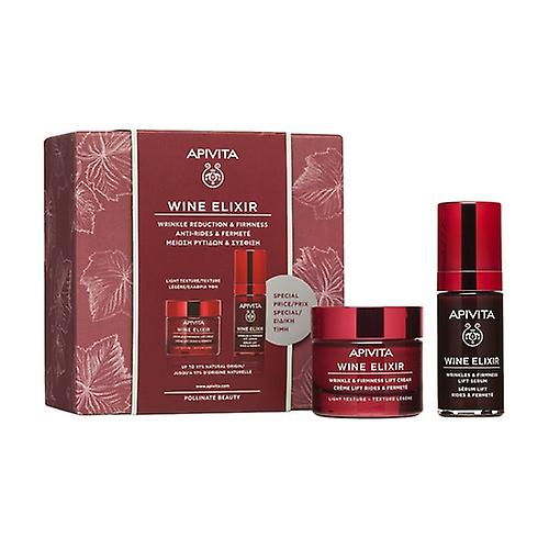 Cream + Anti-wrinkle Serum Lifting Effect Light Texture Wine Elixir 50 ml + 30 ml