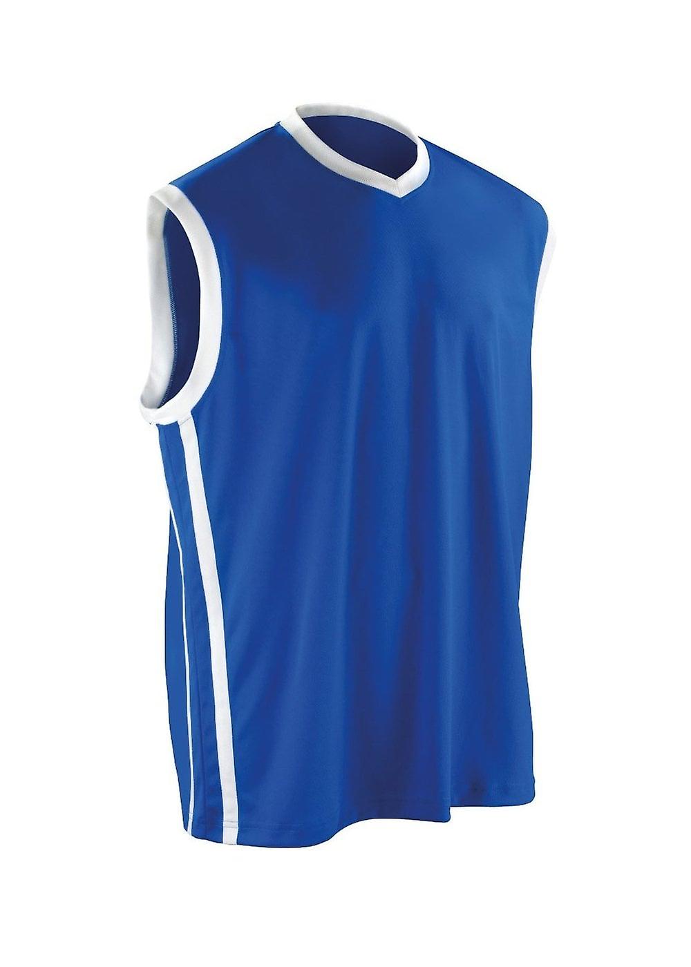 Men's Spiro Basketball Quick Dry Top S278M