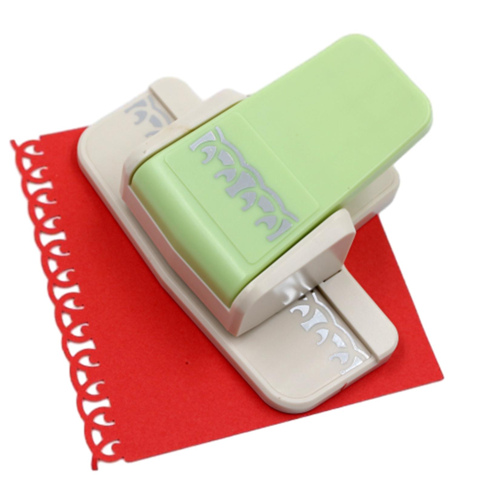 Handheld DIY Embossing Device Multi-Purpose Single Pattern Puncher for Paper Crafts