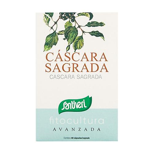 Phytoculture Cascara Sagrada Capsules 40 capsules