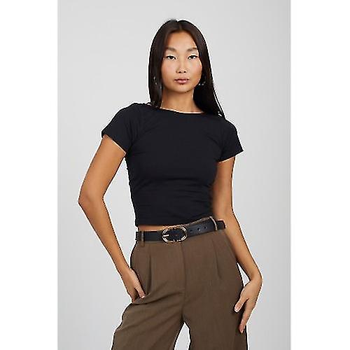 Brave Soul Womens/Ladies Pixie Fitted Scoop Tee