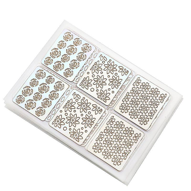 DIY Nail Stickers 24 Sheets