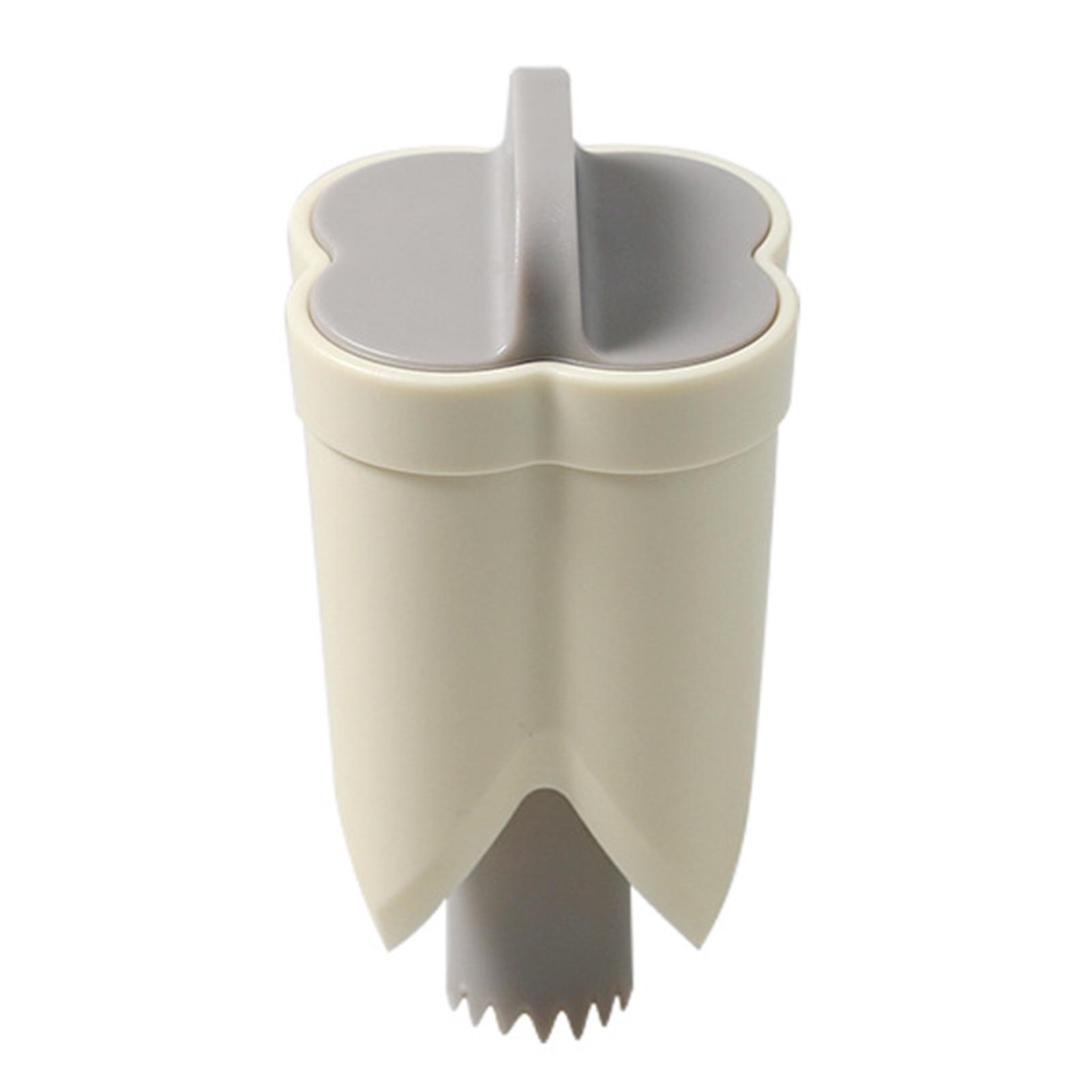 2 in 1 Fruit Pepper Corer Ergonomic Vegetable Corer with Non-Slip Handle for Green Pepper Chilli