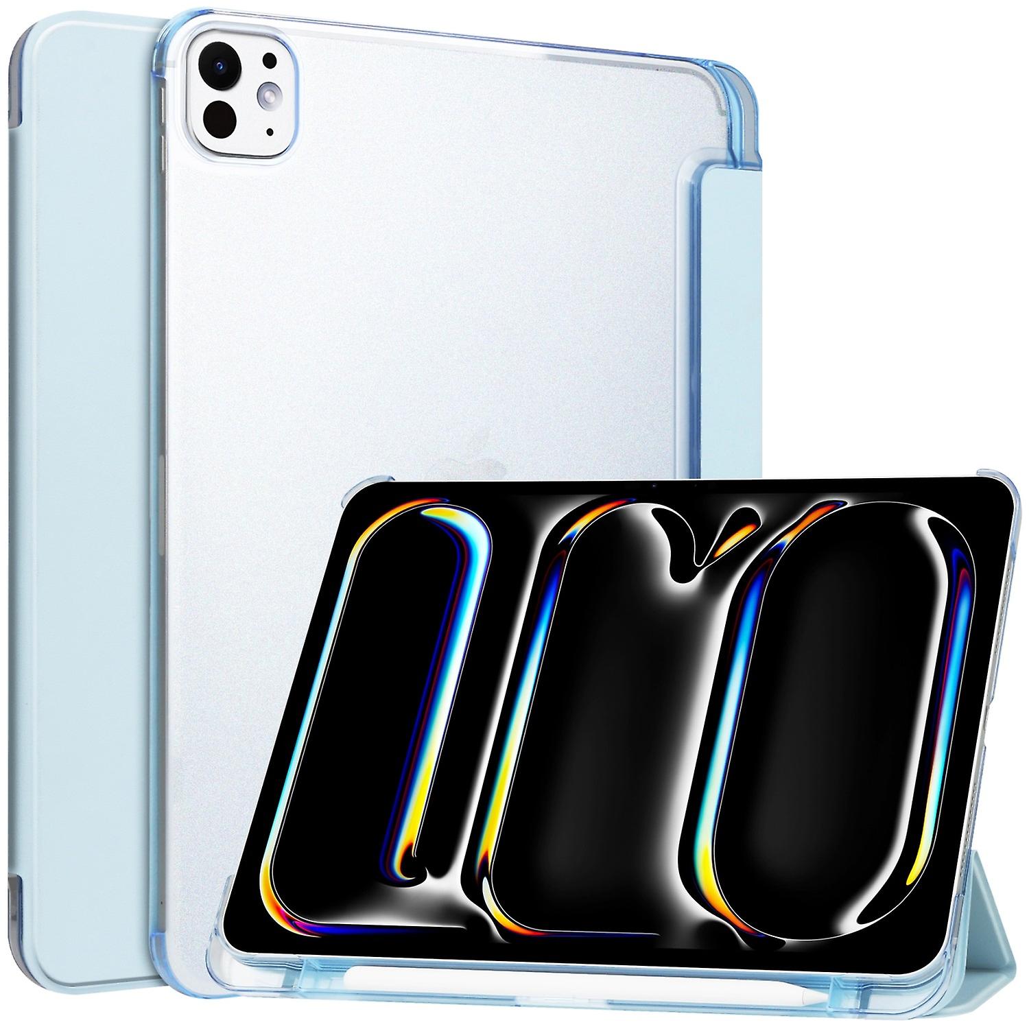 3-fold Smart Leather Case For iPad Pro 11 2024