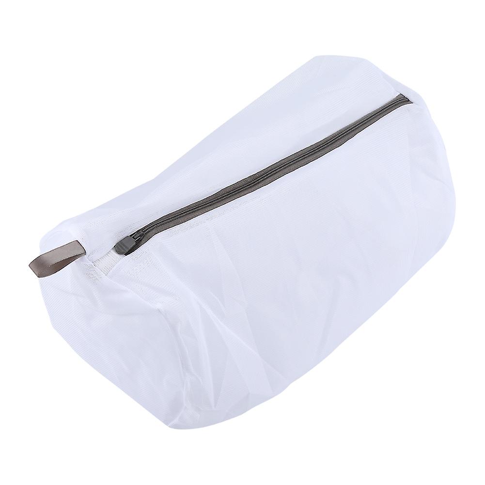 Mesh Laundry Bag with Zipper for Stocking Bra Underwear in Washing Machine(E)