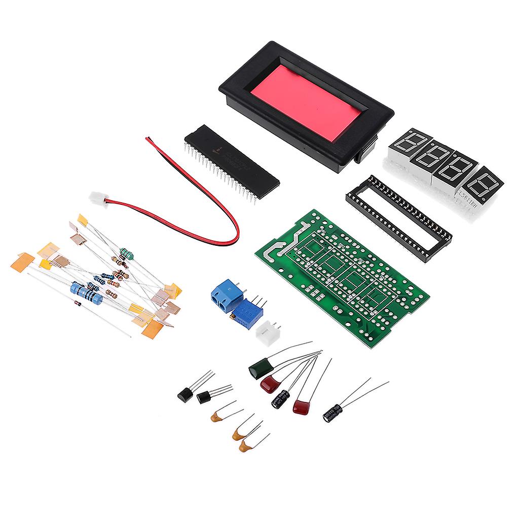 Elektronisches Lernkit Digitales Amperemeter-Kit DIY-Modul Amperestrommesser für Gleichstrom