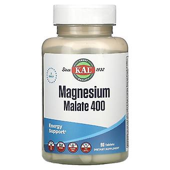 KAL, Magnesium Malate 400, 90 Tablets