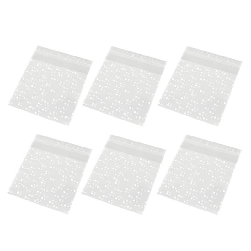 100pcs Self-adhesive Cookie Bags