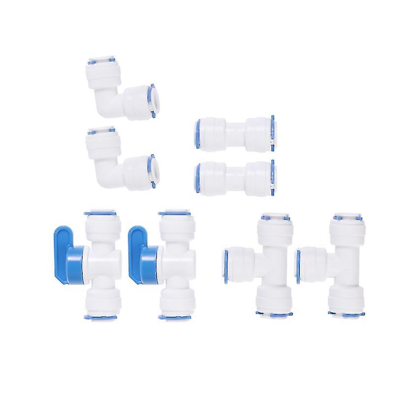 8pcs Water Filter Connect
