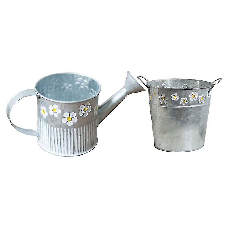 2pcs Iron Flower Holder