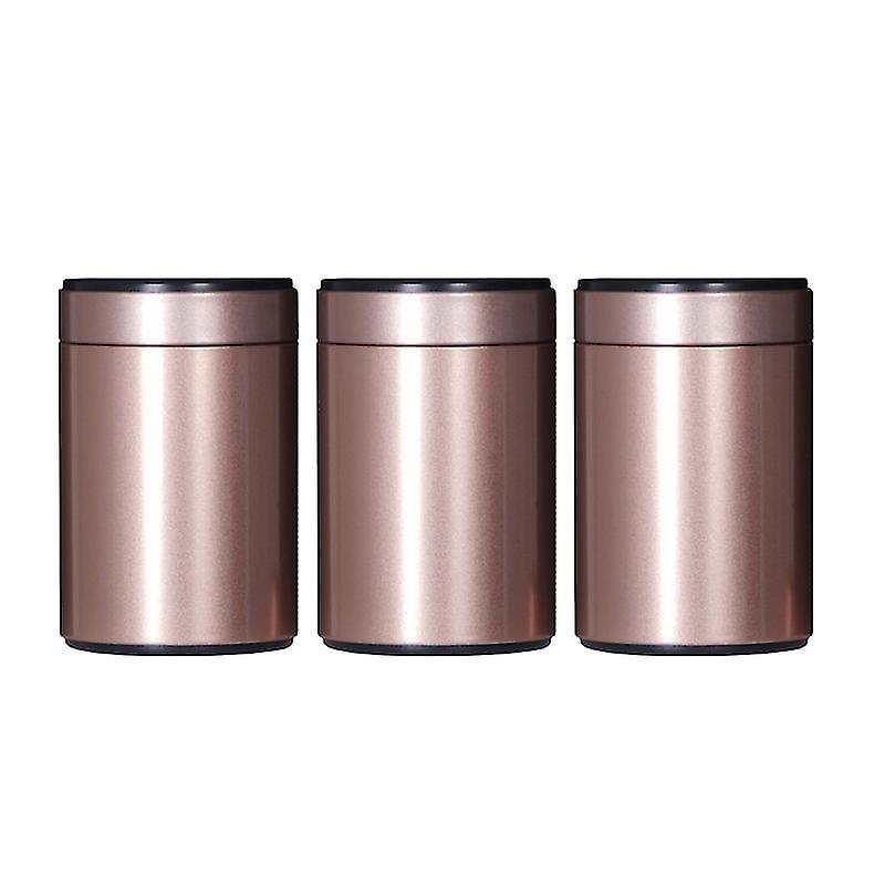 3pcs Tinplate Container