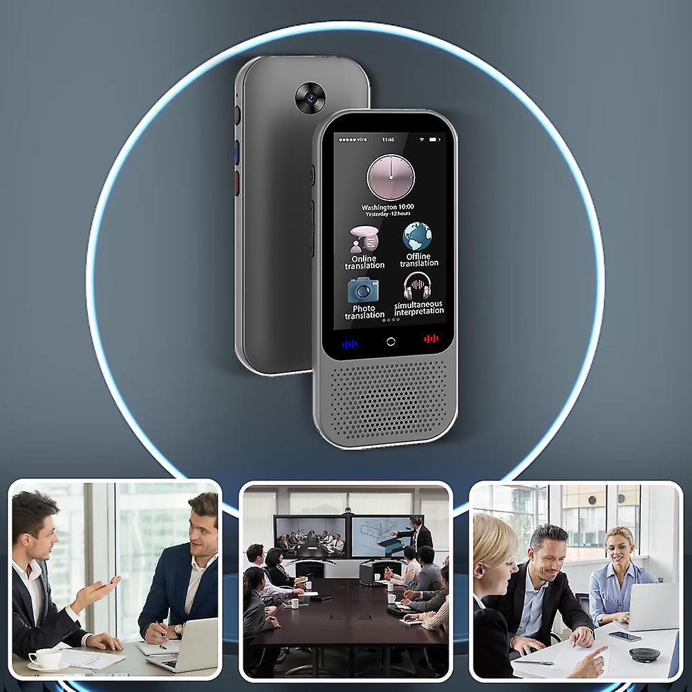 Portable S80 Intelligent Translator Offline Voice Photo Intelligent Translate