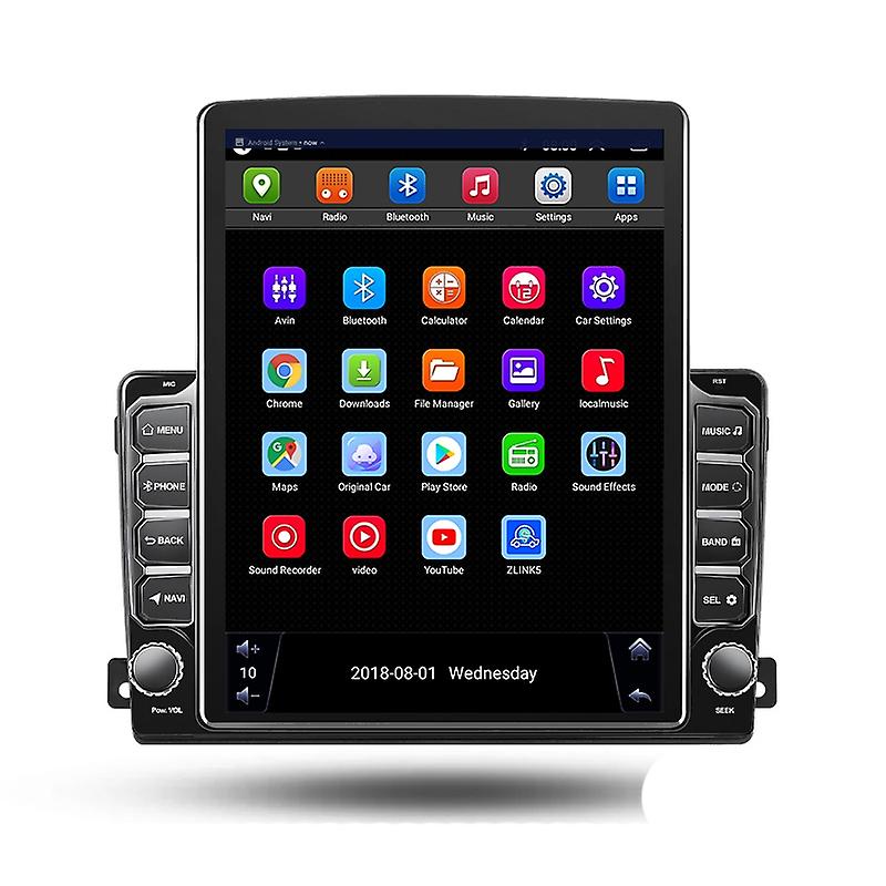 For Ford C-MAX 2003 - 2010 Android Radio Multimedia Video Player Navigation For Tesla Style 9.7 Inch