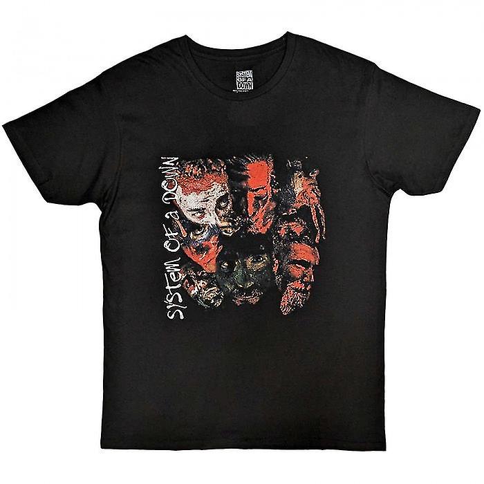 System Of A Down Unisex Adult T-Shirt