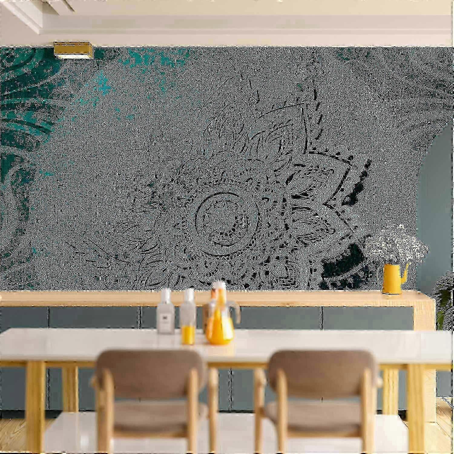 Wall Mural - Azure Flower