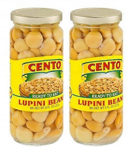 Cento Ready to Eat Lupini Beans 2 Pack