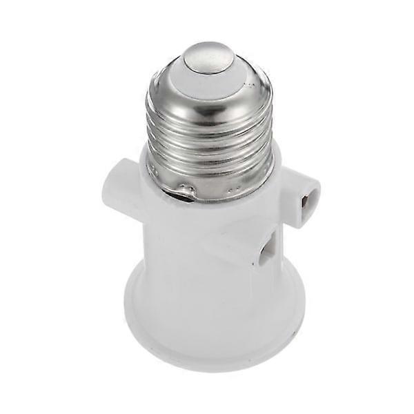 2 PCS AC100-240V 4A E27 lamp head conversion socket, lamp adapter