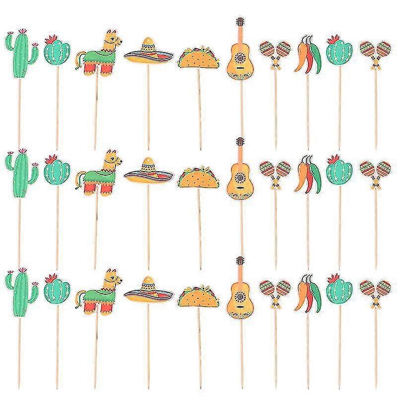 80pcs cake decorations , Festival Cake Decor