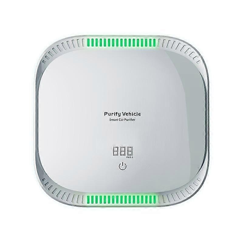 Auto-Luftreiniger PM2.5 Lufterkennung zur Entfernung von Formaldehydgeruch