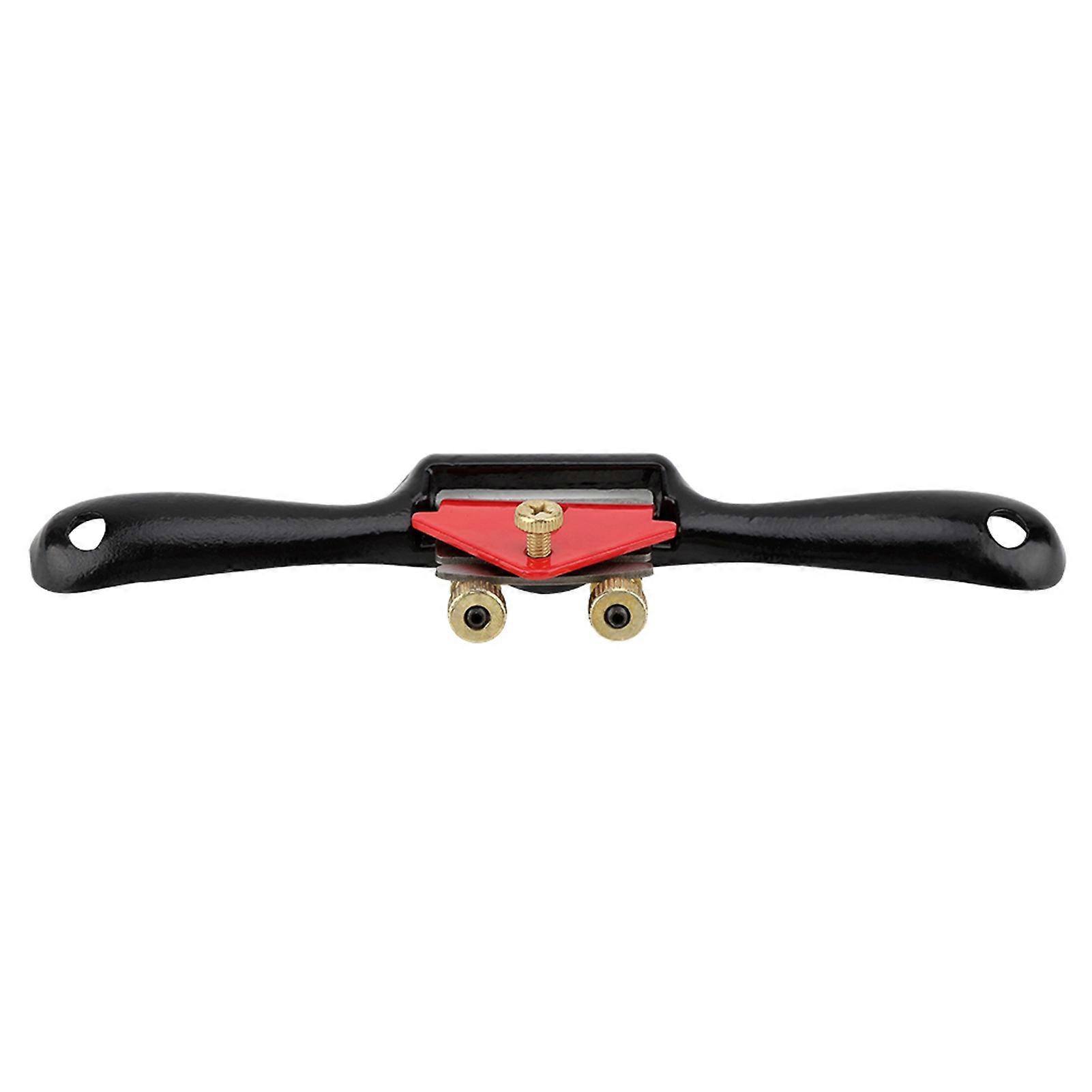 9"/215mm Adjustable Hand Edge Planer Spoke Shave Manual Woodworking Hand Tool