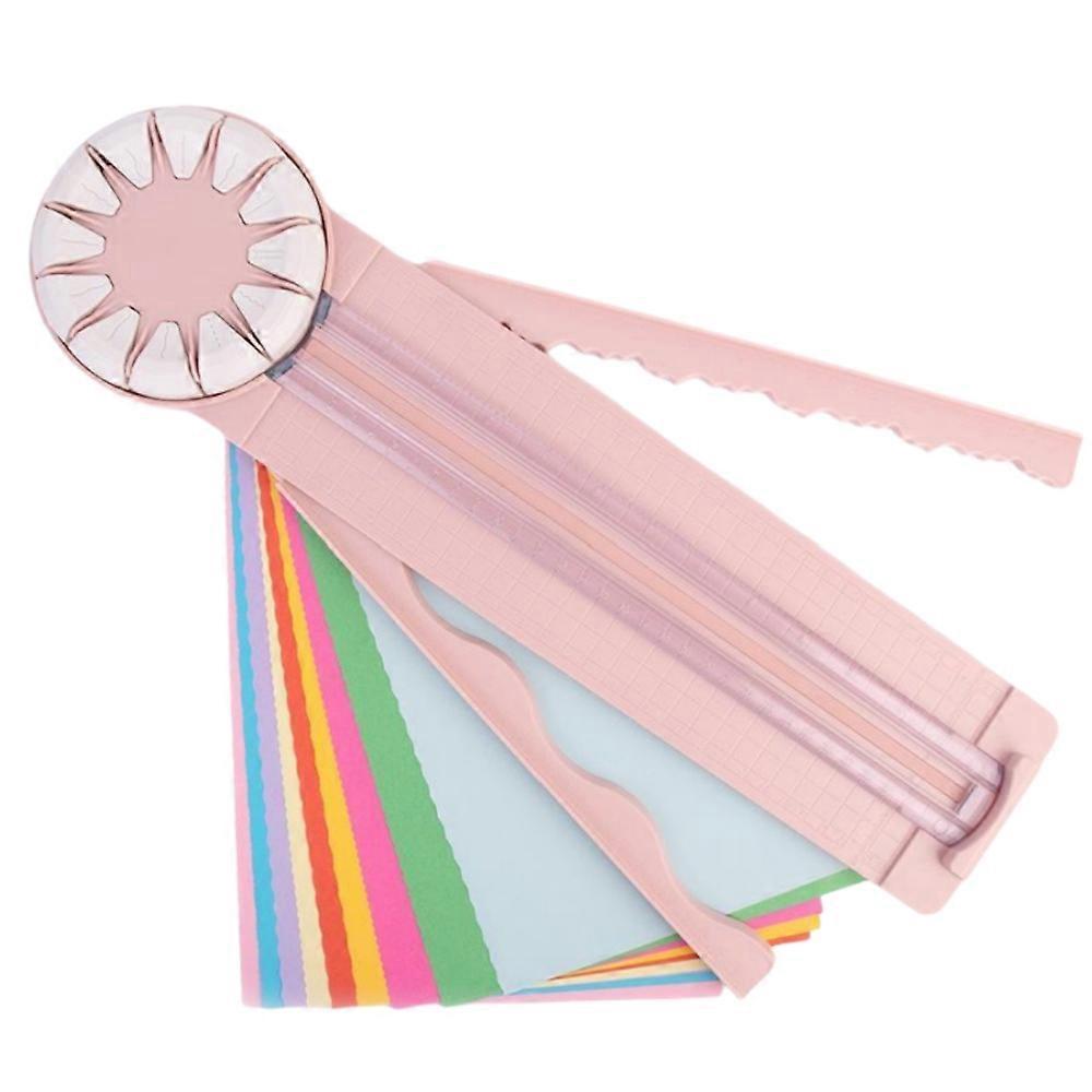 12 in 1 Rotary Cutter, 12 in 1 Rotary Paper Trimmer with 12 Cutting Blade Heads