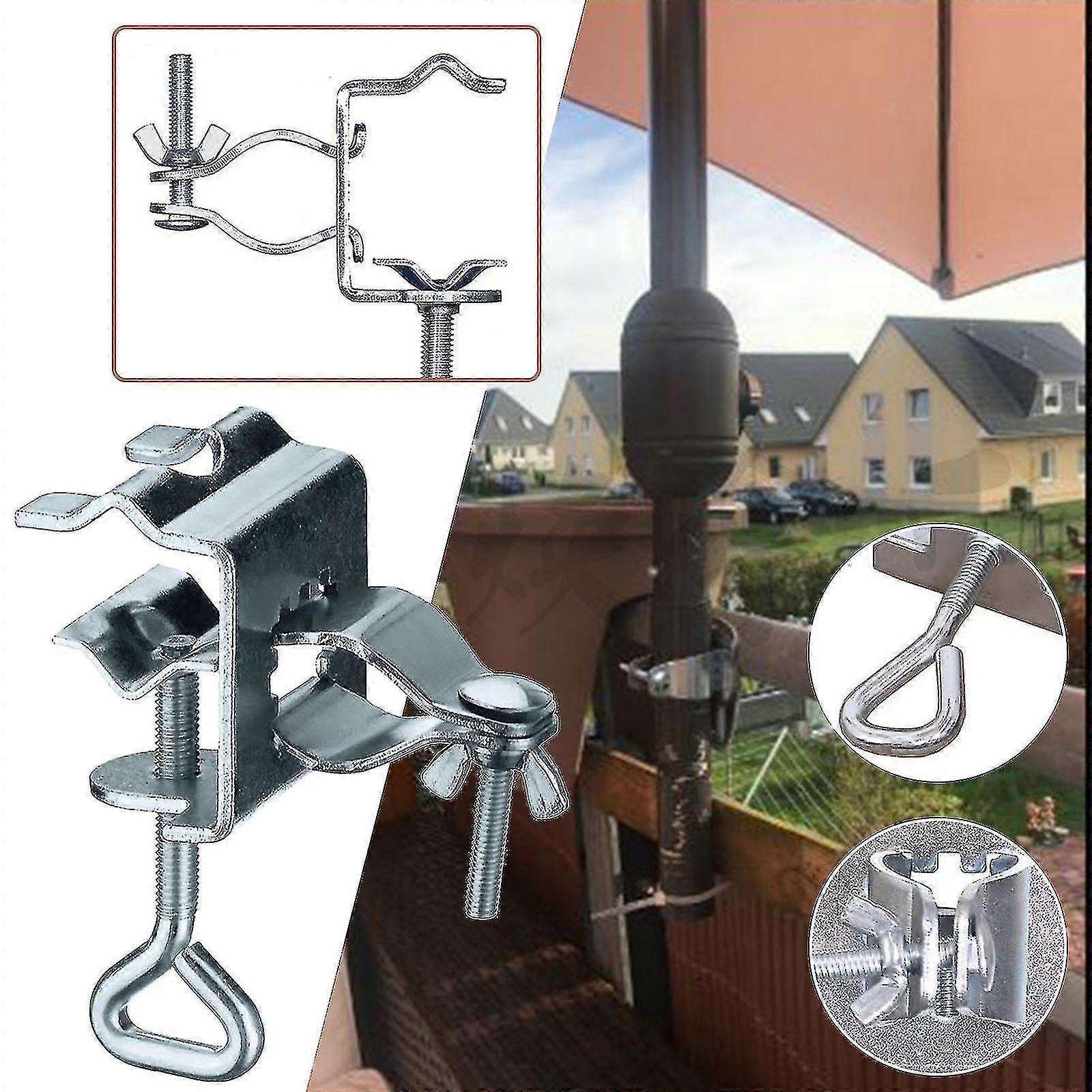 Fixed Clip Bracket Clip Balcony Umbr D Outdoor Fixed Umbr
