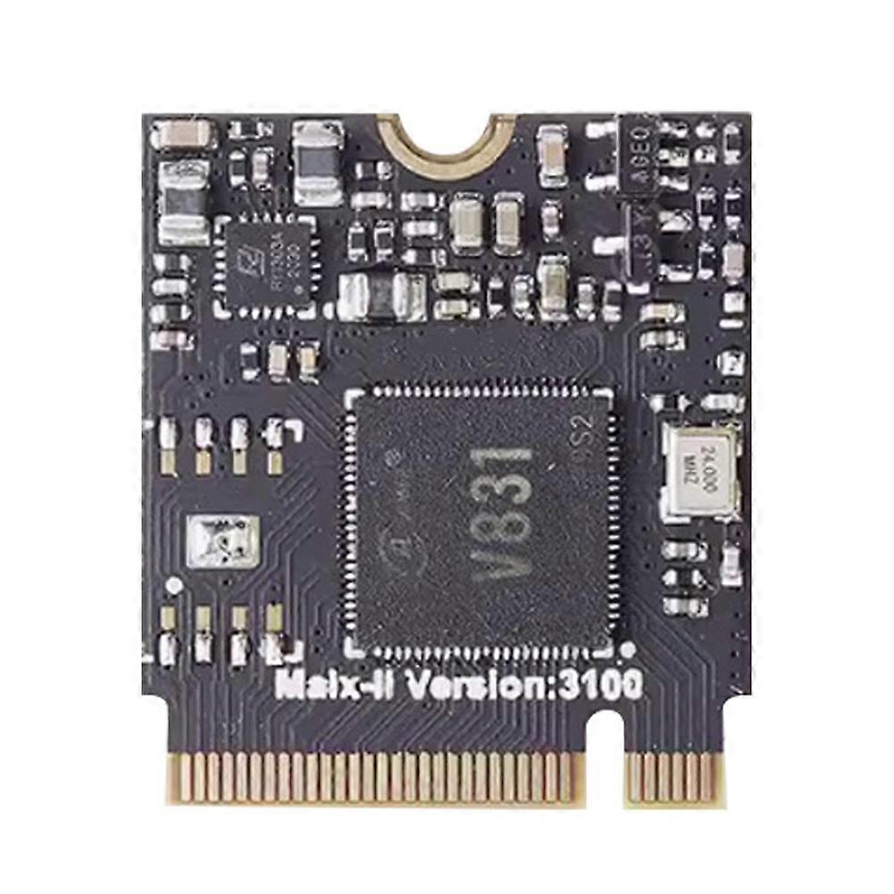 MAIX-II M2dock Core Board Linux Python Al Vision Development Board V831 Visueel Demo Board