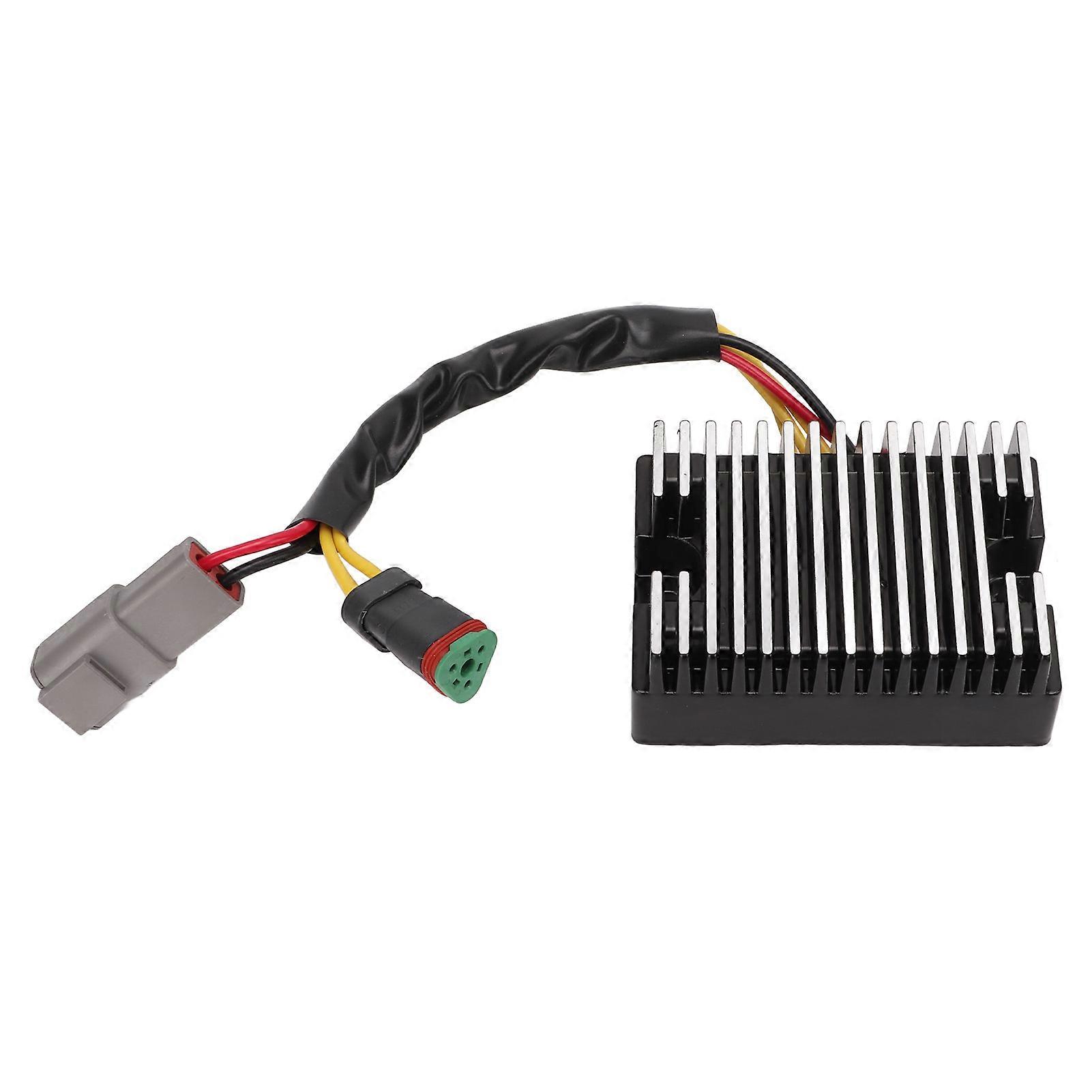 Voltage Regulator Rectifier 278001581 Voltage Tension Alternator Regulated Rectifier Replacement for Sea Doo GTX 4 TECH LTD SC