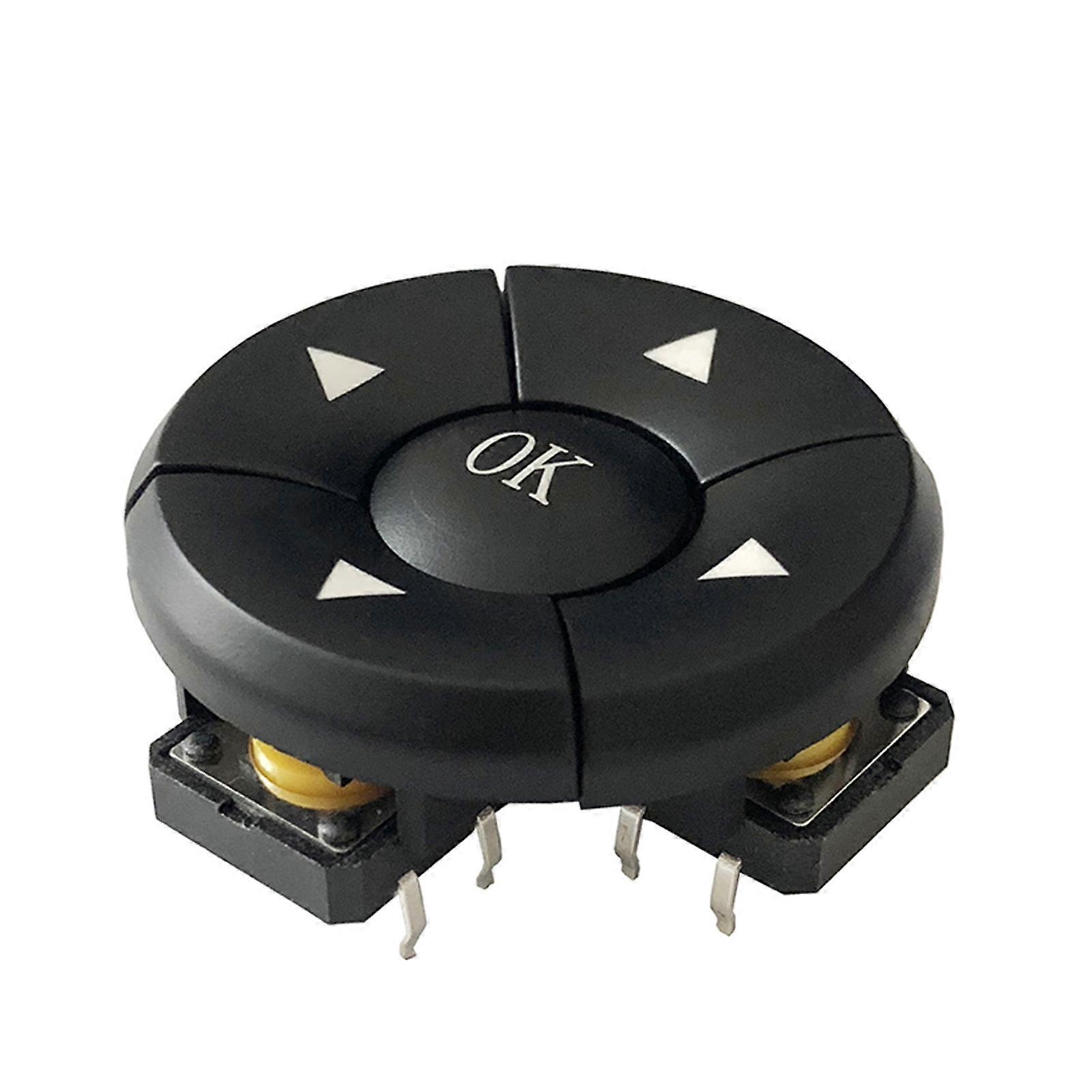 5 Way Switch Direction Combination Dip Switch Office With Cap Button Control Indoor Home Durable Instrument Impact Resistant Abs