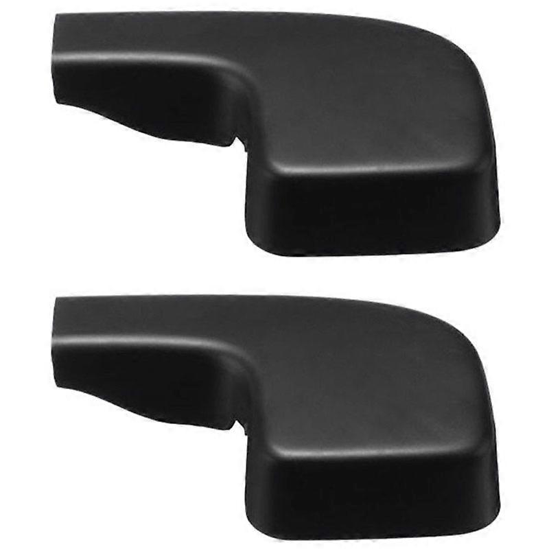 2x New Front Windshield Wiper Arm Covers Caps For Bmw 3 E90 E91 E92 61617138990