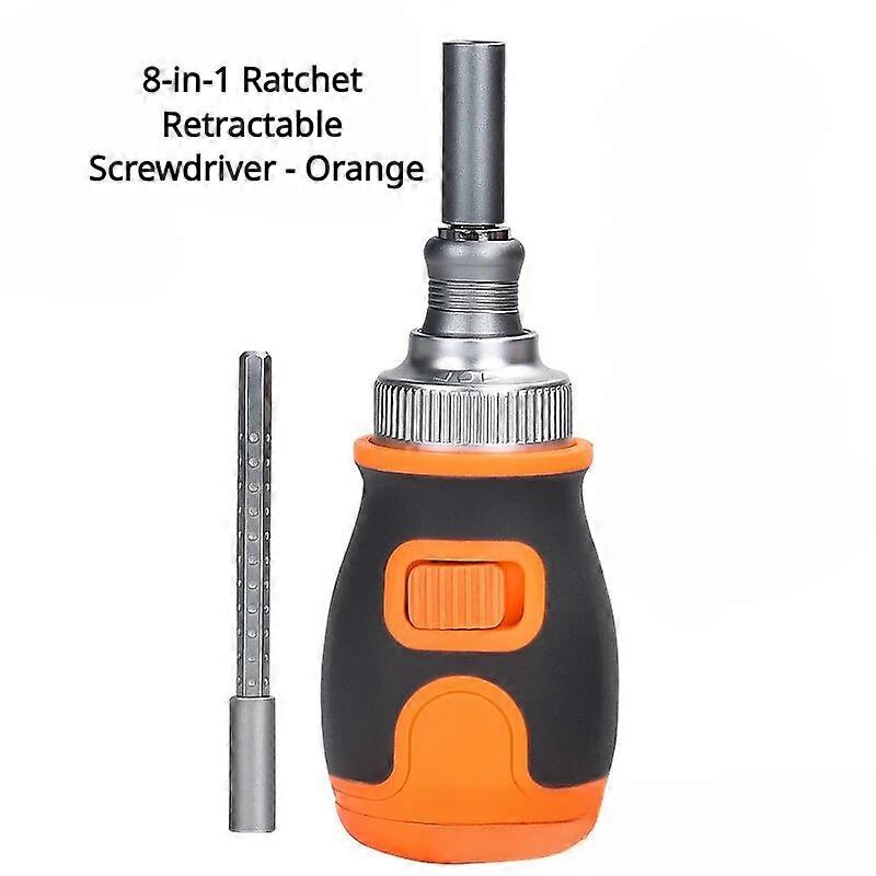 8/10 In 1 Professional Screwdriver Sets Hand Tool Angle Ratchet Corner Screwdriver Sets Multi-functional Screw Drivers With Bits