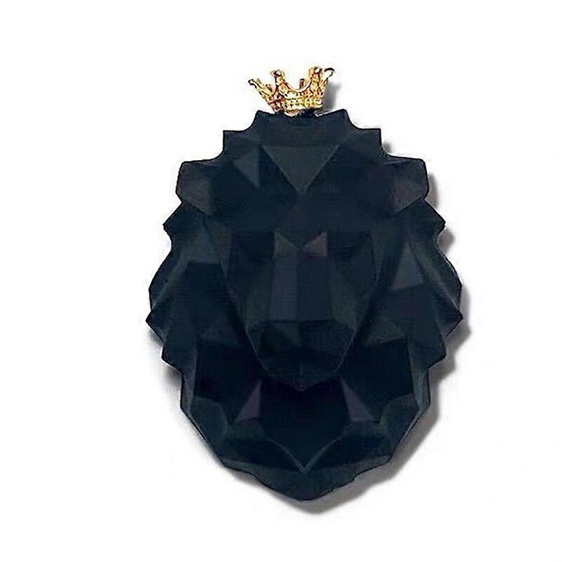 1pc New Creative Lion Head Shape Car Perfume Fragrance Cool Car Air Freshener Smell Car Diffuser Vent Clip Scent Refill For Car