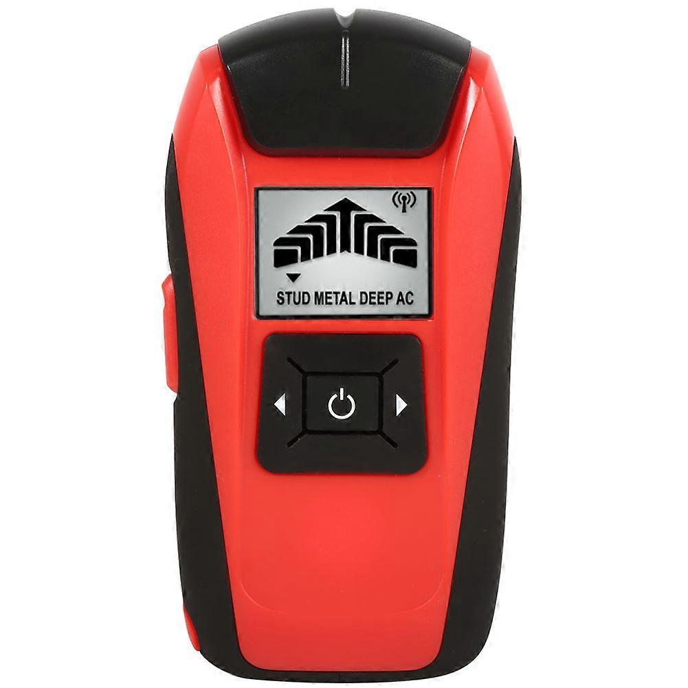 1Pc Multi-function Large LCD Display Detector Metal/Stud/Deep/AC Wires Scanner Finder