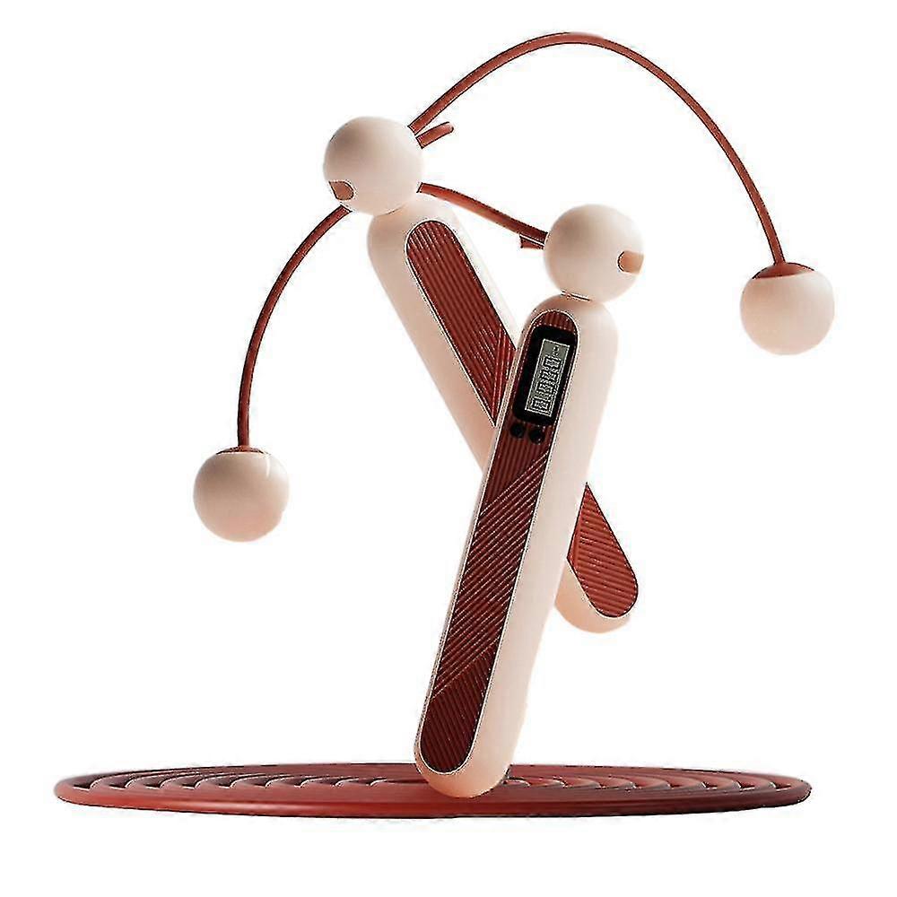 Counting Cordless Skipping Rope Adult Dual-purpose Electronic Counting Skipping Rope