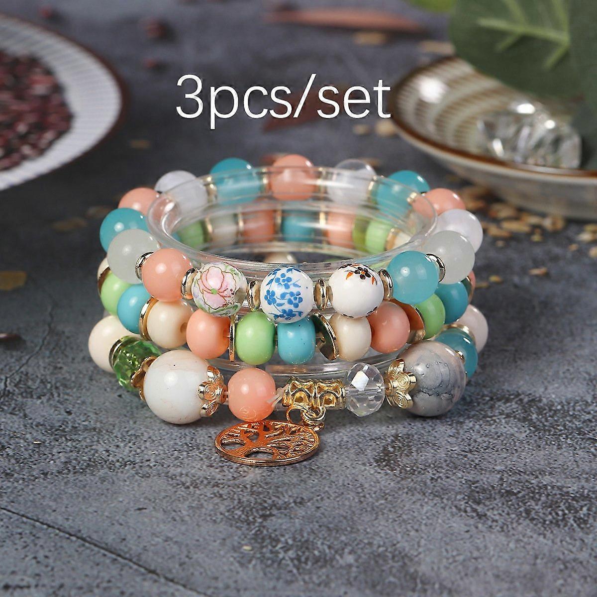 Bracelet - Ombre Bohemian Charm - Soft Hues Travel