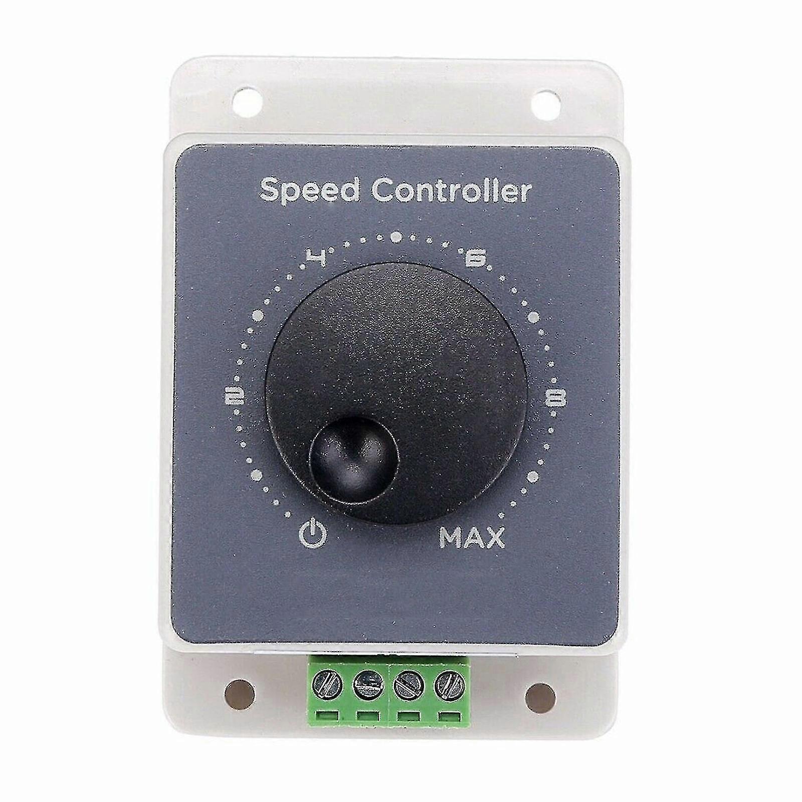 Pwm 12v-48v 20a Adjable Speed Regulator S Fx
