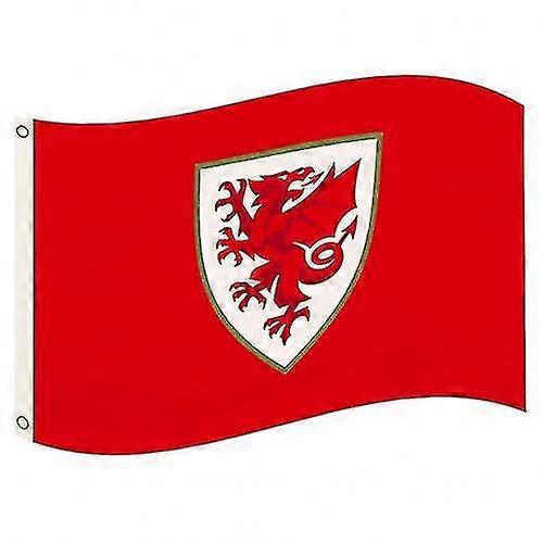 FA Wales Crest Flag