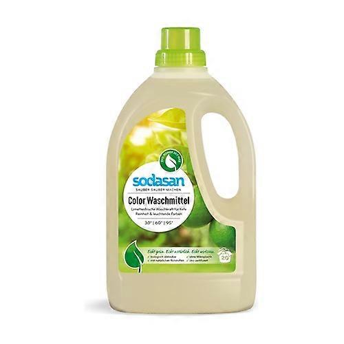 Lime liquid laundry detergent 1,5 L (Lime)