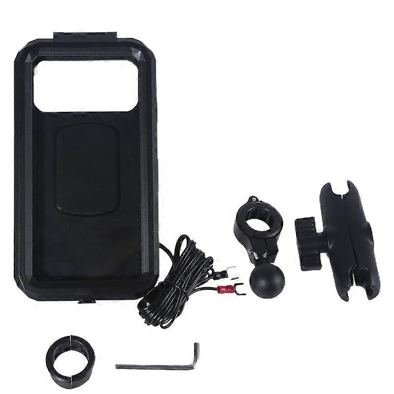 Bicycle Phone Case Adjustable Holder with Touch-Screen Mount for Motorcycle
