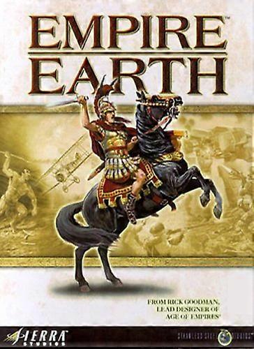 Empire Earth (DVD-förpackning) - PC CD - Nytt och förseglat
