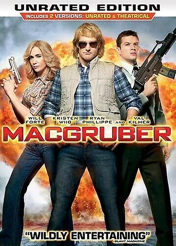 Macgruber [DVD] [2010] [Region 1] [US Im DVD