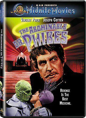 Ohavný Dr Phibes amp Dr Phibes Rises DVD - Region 2