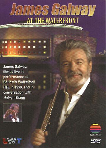 James Galway At the Waterfront DVD (2001) Melvyn Bragg cert E - Region 2