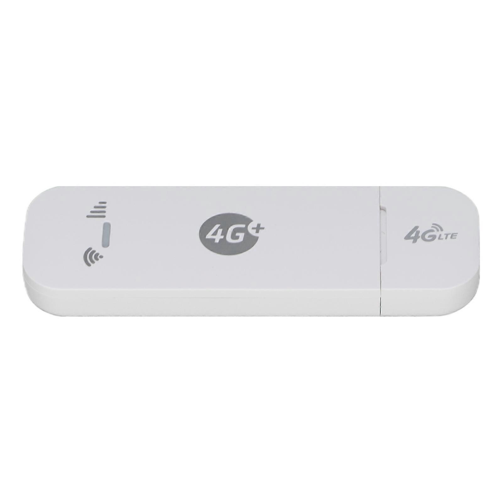 Netzwerkadapter Drahtlos Starkes Signal Breiter Abdeckungsbereich einfach USB U8 Wifi ModemWeiß
