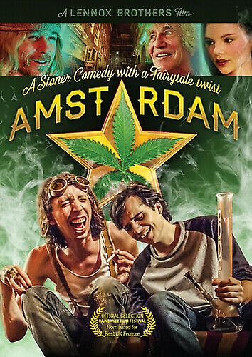 Amstardam DVD (2017) Jonathan Readwin Lennox (DIR) cert 18 - Region 2