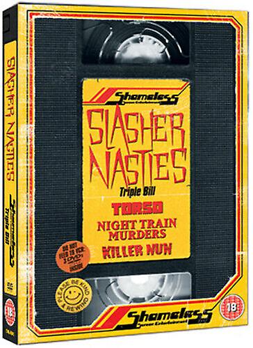 Shameless Slasher Nasties DVD (2011) Suzy Kendall Martino (DIR) cert 18 3 - Region 2