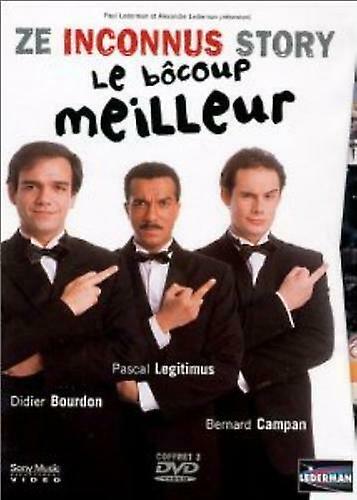 Ze Inconnus Story Le bcoup meilleur - DVD - Region 2