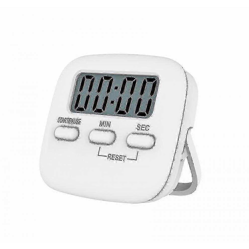 Stopwatches Large Magnetic Lcd Digital Kitchen Countdown Timer Stopwatch Alarm With Stand Kitchen Timer Practical Cooking Alarm Clock