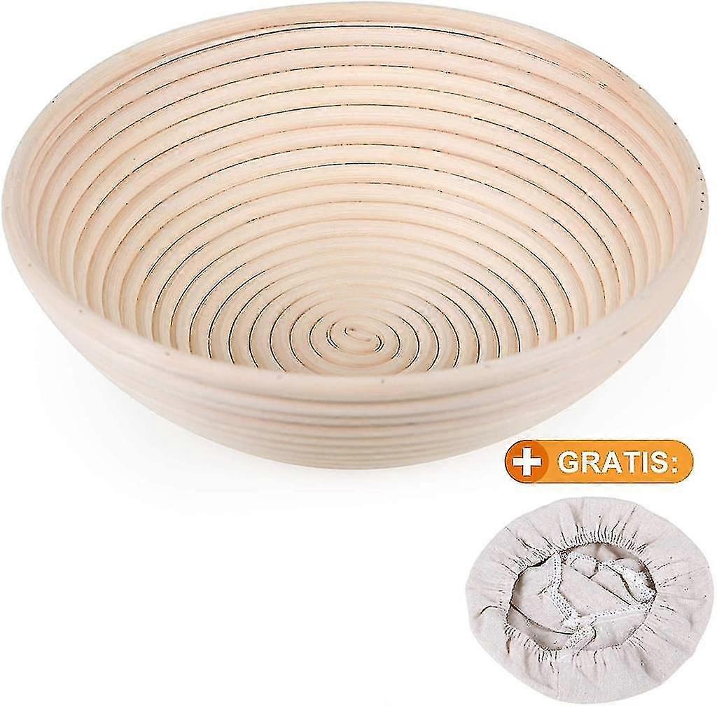 סלסלת תסיסה של לחם עגול 25 ס"מ